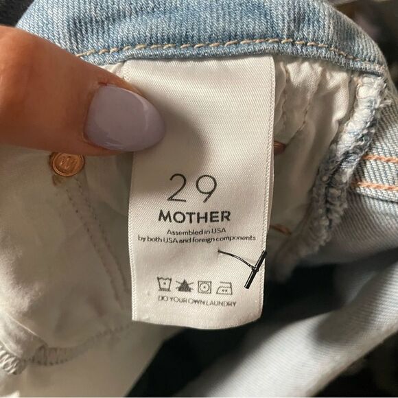 MOTHER The Looker Sacred Slit Ankle Nice Shot- Size 29 - Picture 11 of 11